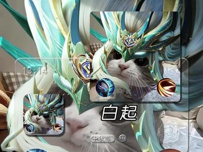 王者荣耀哪个英雄是猫