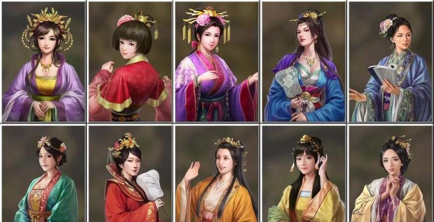 三国志14娶妻无限制图标