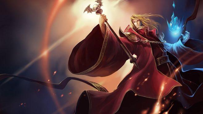 魔兽世界著名法师游戏截图