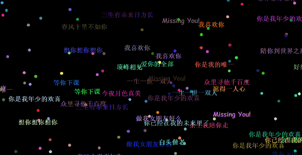 如何让手机满屏飘字截图