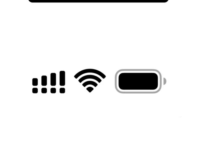 手机为什么没有4g信号了图标