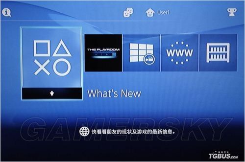 ps4怎么调中文缩略图