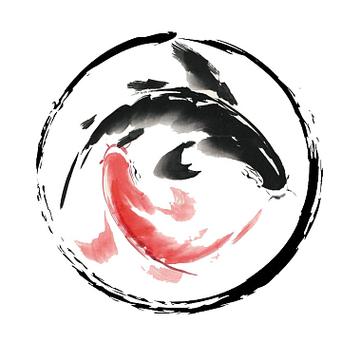 太极鱼图片图标