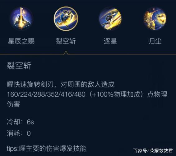 王者荣耀曜技能分析