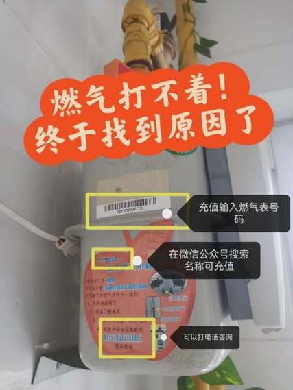 煤气灶只打火不出气缩略图