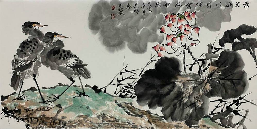书画作品平台游戏截图