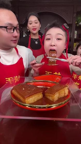 吃货吃肥肉超长视频