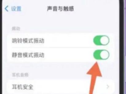 苹果手机来电一直震动