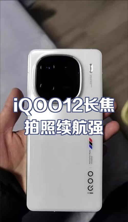 iQOO 12参数图标
