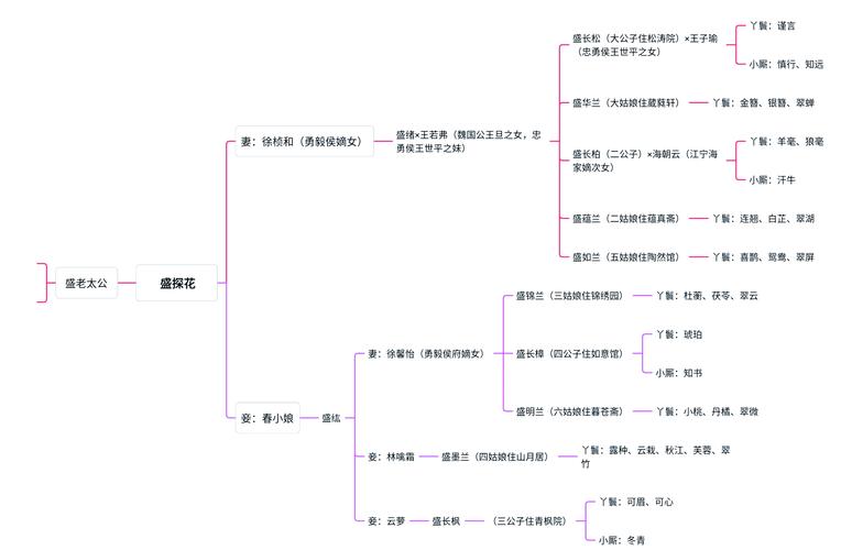 六月权宠全部人物介绍