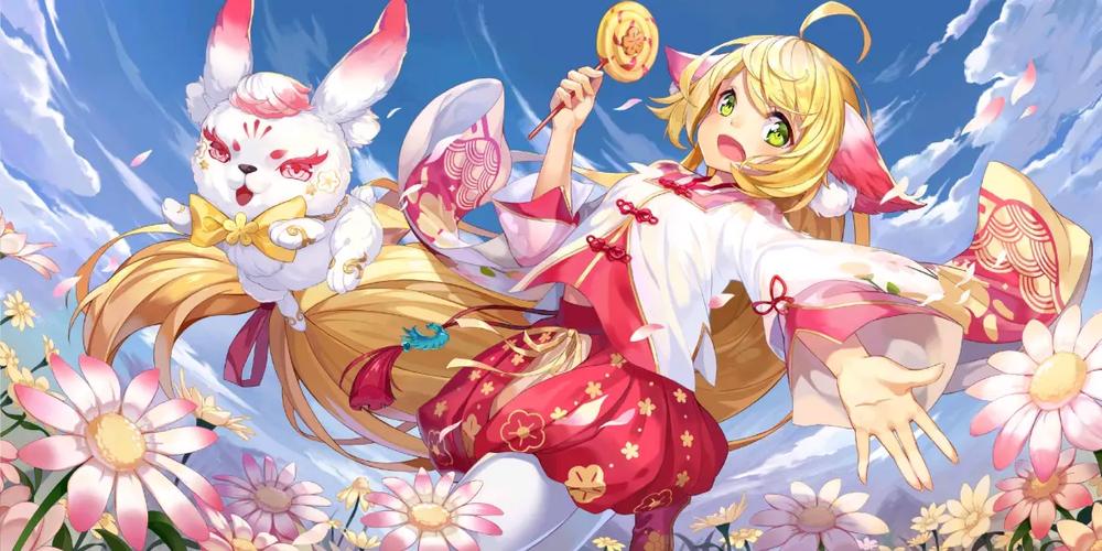 狐妖小红娘手游图标