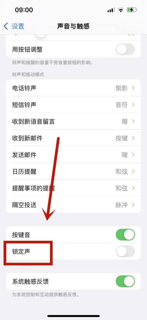 苹果手机锁屏声音怎么设置大小缩略图