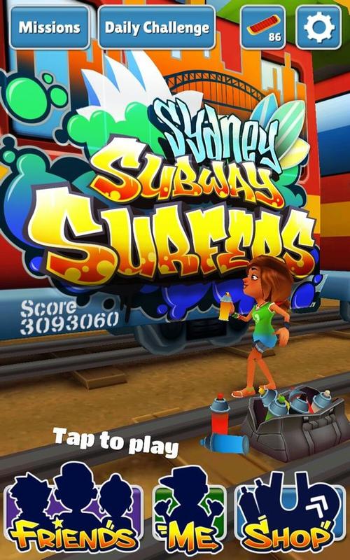subwaysurf无敌版