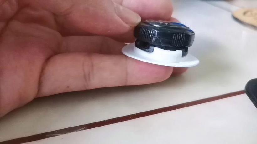 江博士鞋旋钮拆卸图解