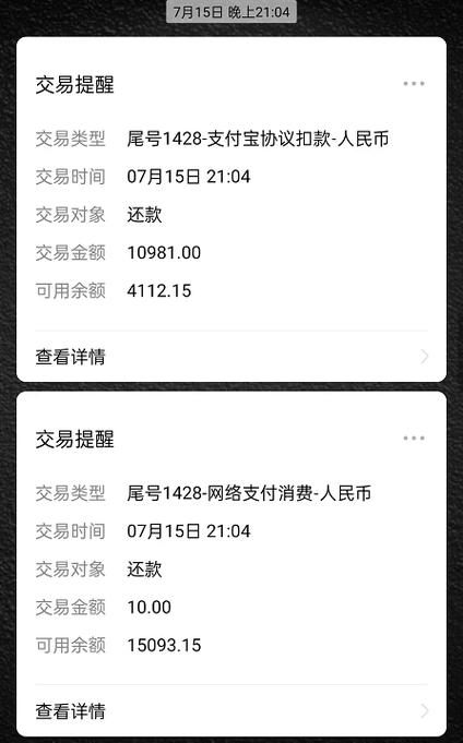 银行卡莫名其妙被扣款的原因游戏截图