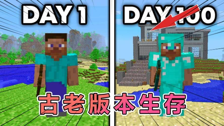 我的世界阿尔法版本挑战