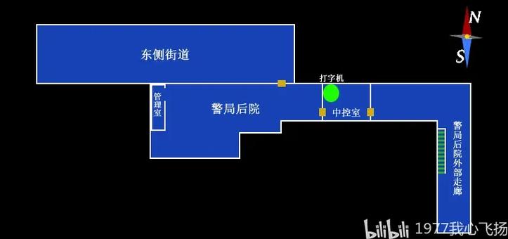 生化危机2原版地图缩略图