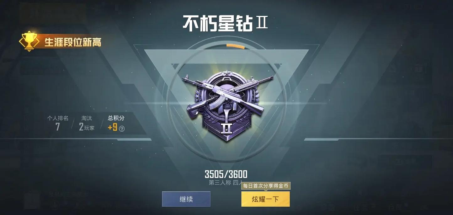 和平精英铂金算高手吗截图