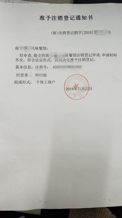 个体工商户存续多久会注销截图