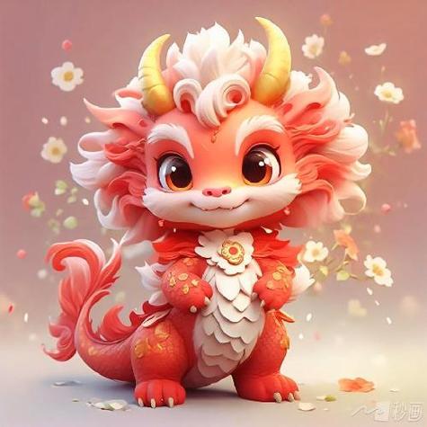 好看的龙头像图片图标