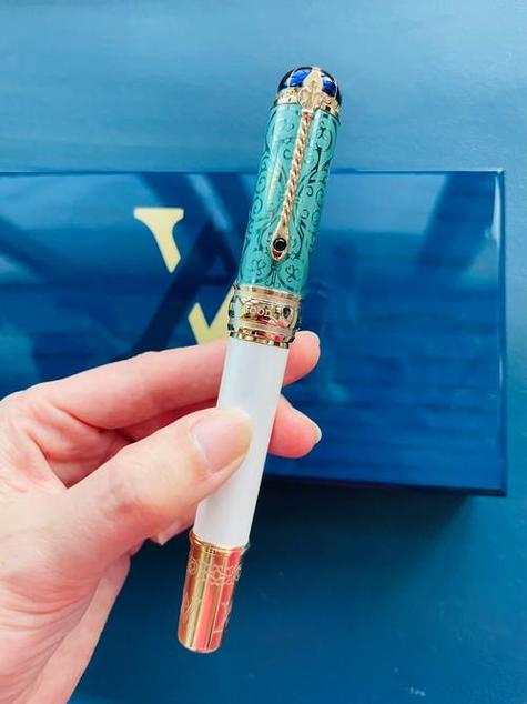 十大奢侈钢笔品牌
