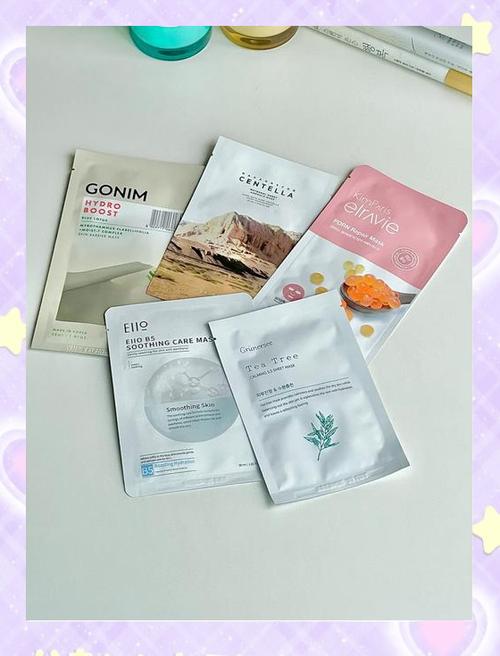 韩国面膜排行榜前十名