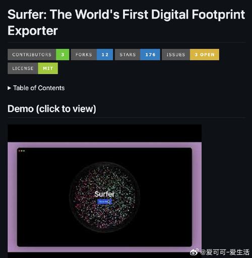 surfer软件的state截图