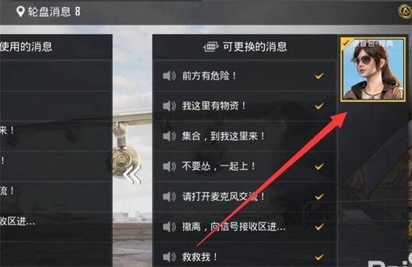 和平精英提示音在哪更换截图