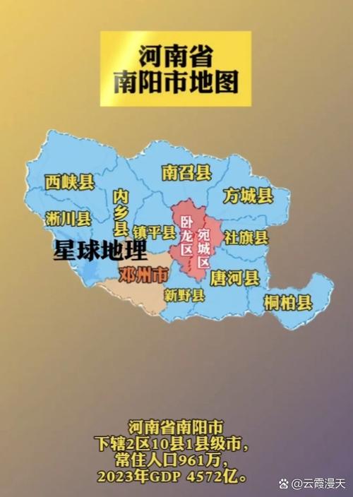 河南南阳市地图截图