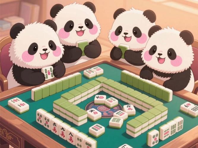闲来麻将熊猫版