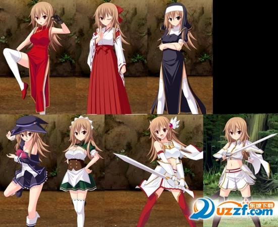 圣装女骑士アリス截图
