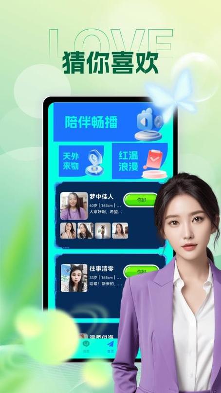 缘话交友软件图标