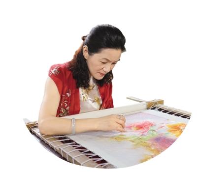 如何在Origin中设置彩色的线条颜色截图