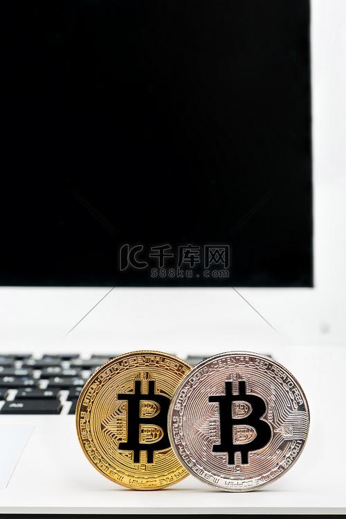 电脑怎么挖比特币图标