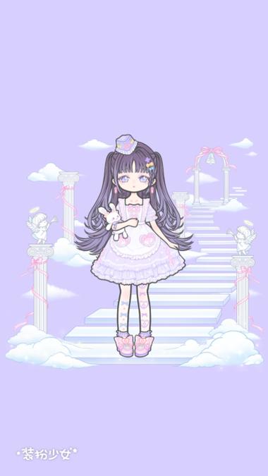装扮少女挑战第一次约会