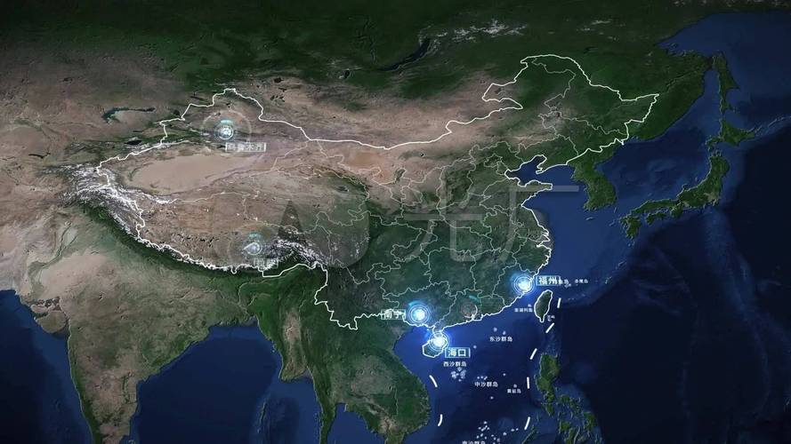谷歌全景地图高清卫星地图缩略图