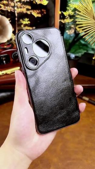 头层牛皮手机壳制作图标