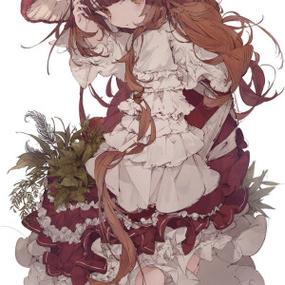 二次元插画师网站图标