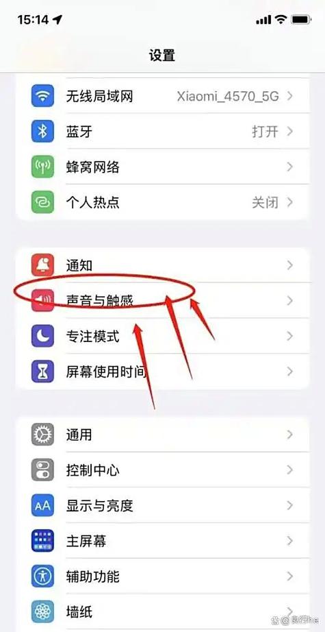 苹果来电铃声很小声是什么原因