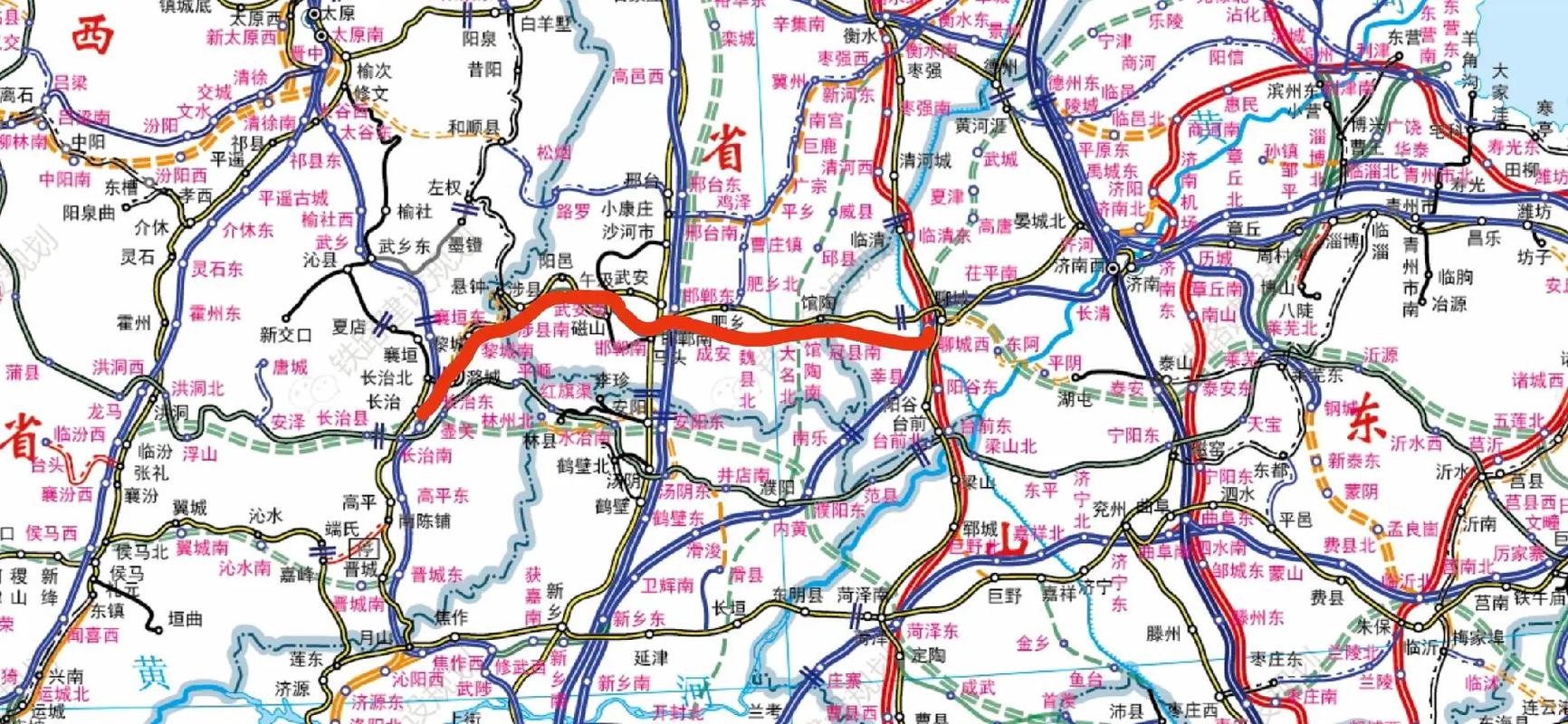 邯郸邯长聊改名为邯长高铁了吗