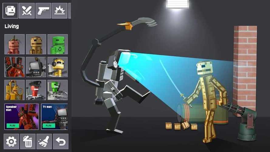 3d布娃娃游乐场破解版截图