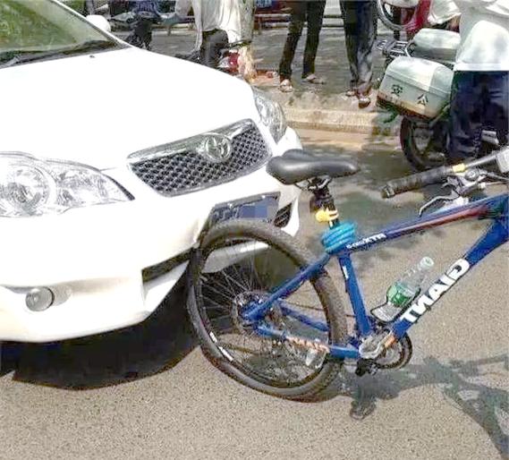 碰撞自行车下载游戏截图