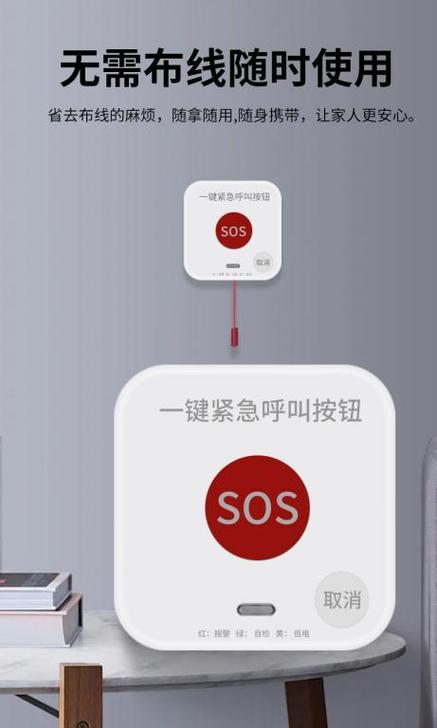 电话手表紧急求助sos缩略图