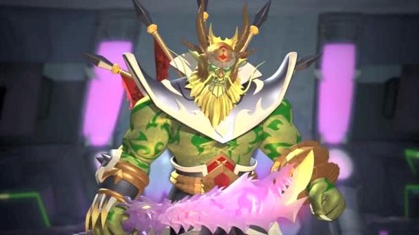神兽金刚2天神地兽人物