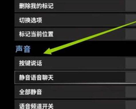 苹果手机吃鸡开麦外放截图