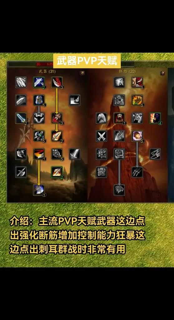 怀旧服武器战天赋PVP截图