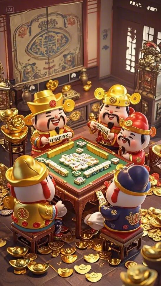 抖音好姐妹打麻将壁纸截图