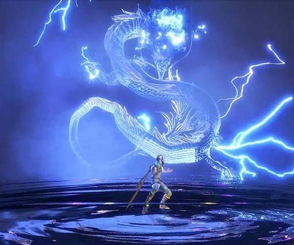 斗罗大陆蓝电霸王龙魂技介绍