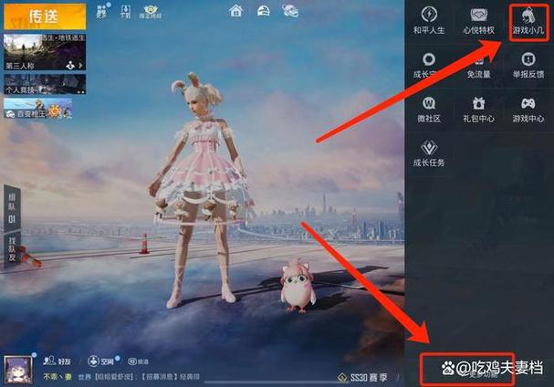 和平精英排行榜在哪里看截图