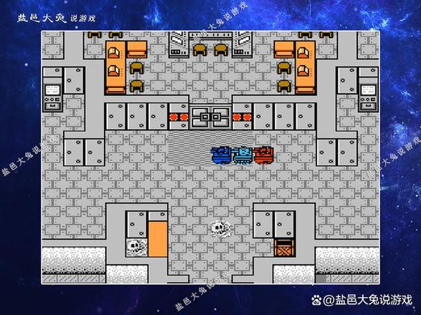 重装机兵密码门密码游戏截图